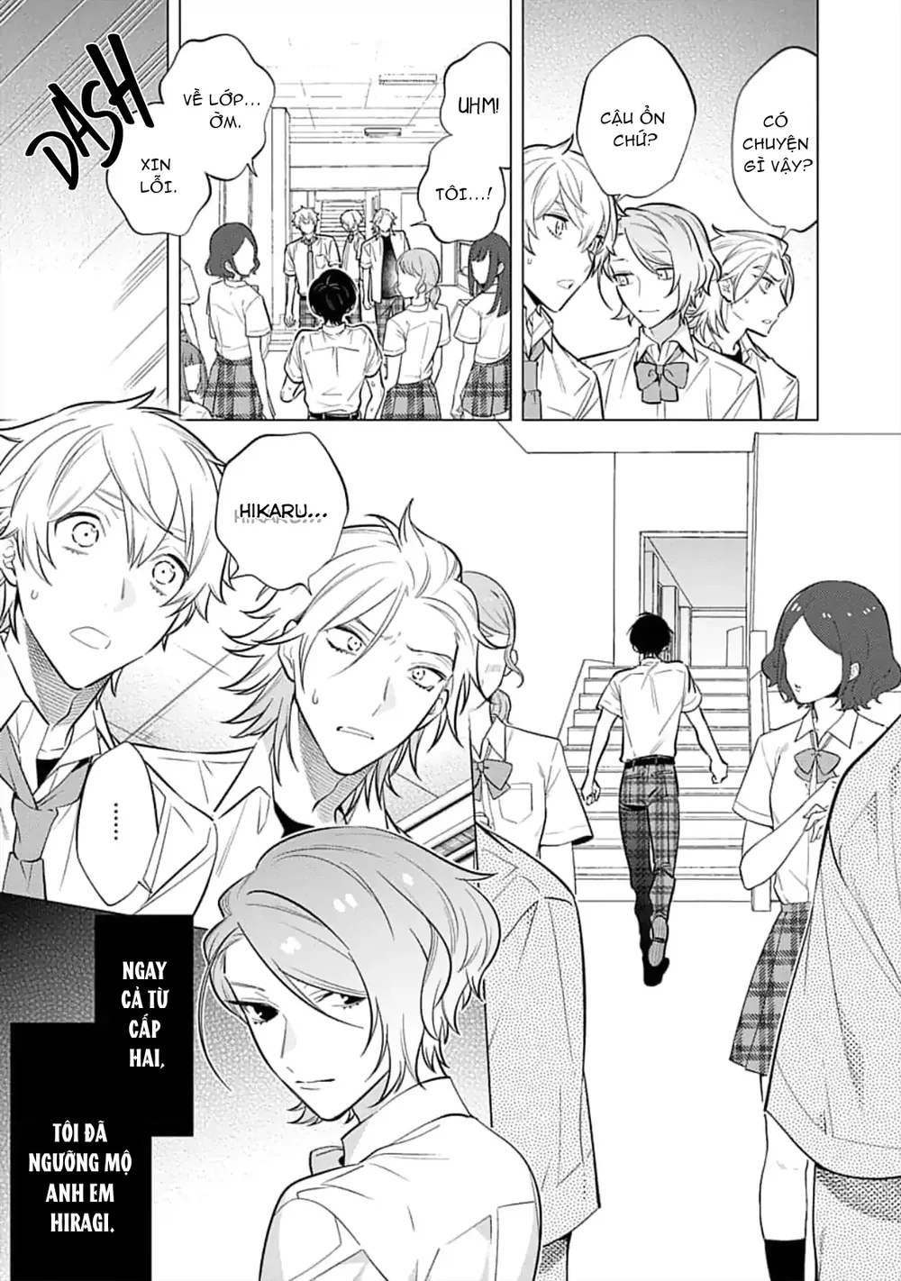 Lý Do Khiến Một Kẻ Hướng Nội Như Tôi Được Cặp Song Sinh Yêu Thương Chapter 7 Trang 21