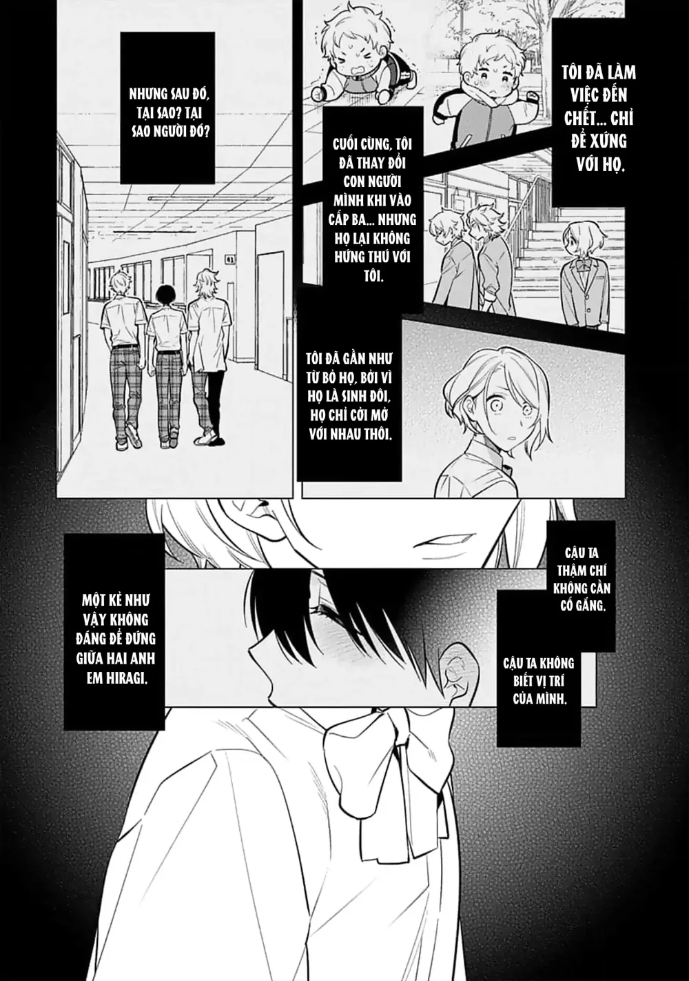 Lý Do Khiến Một Kẻ Hướng Nội Như Tôi Được Cặp Song Sinh Yêu Thương Chapter 7 Trang 22