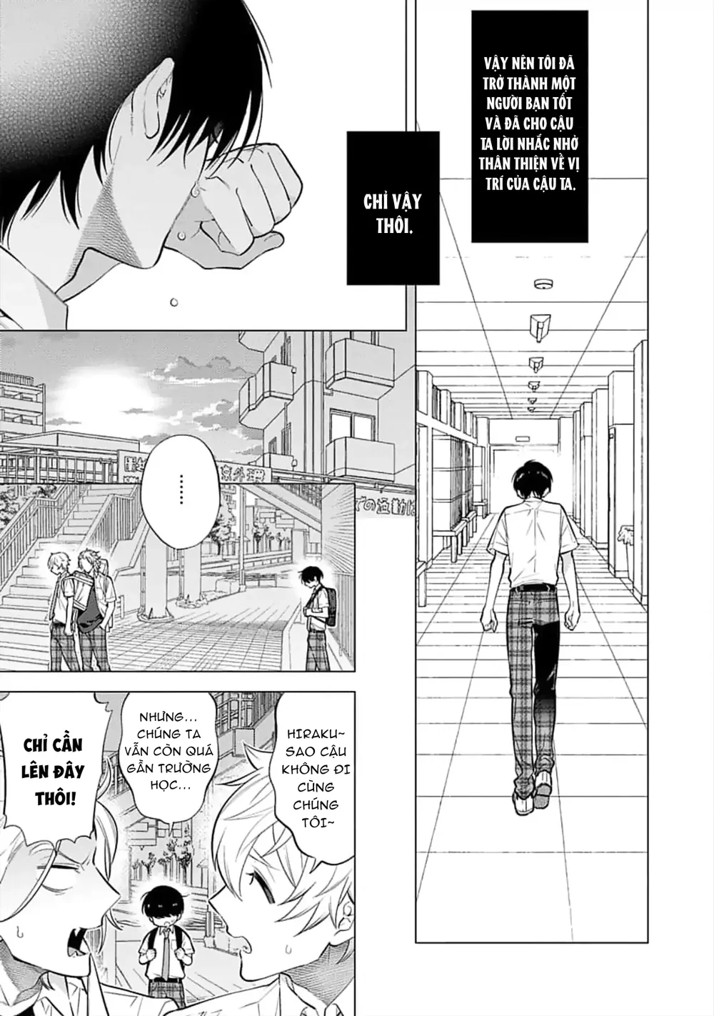 Lý Do Khiến Một Kẻ Hướng Nội Như Tôi Được Cặp Song Sinh Yêu Thương Chapter 7 Trang 23