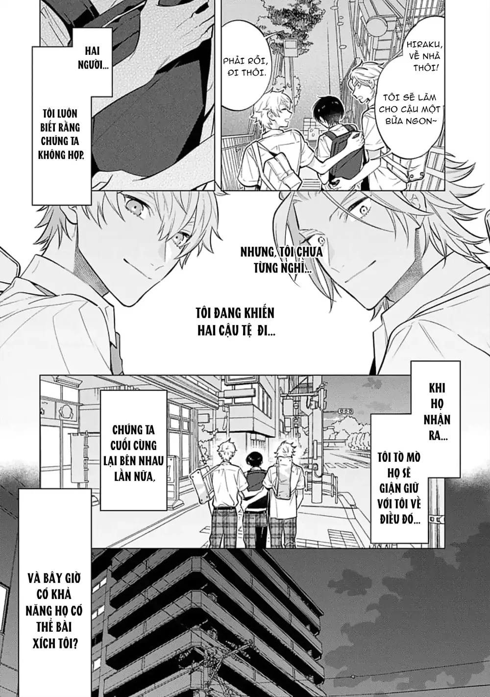 Lý Do Khiến Một Kẻ Hướng Nội Như Tôi Được Cặp Song Sinh Yêu Thương Chapter 7 Trang 24