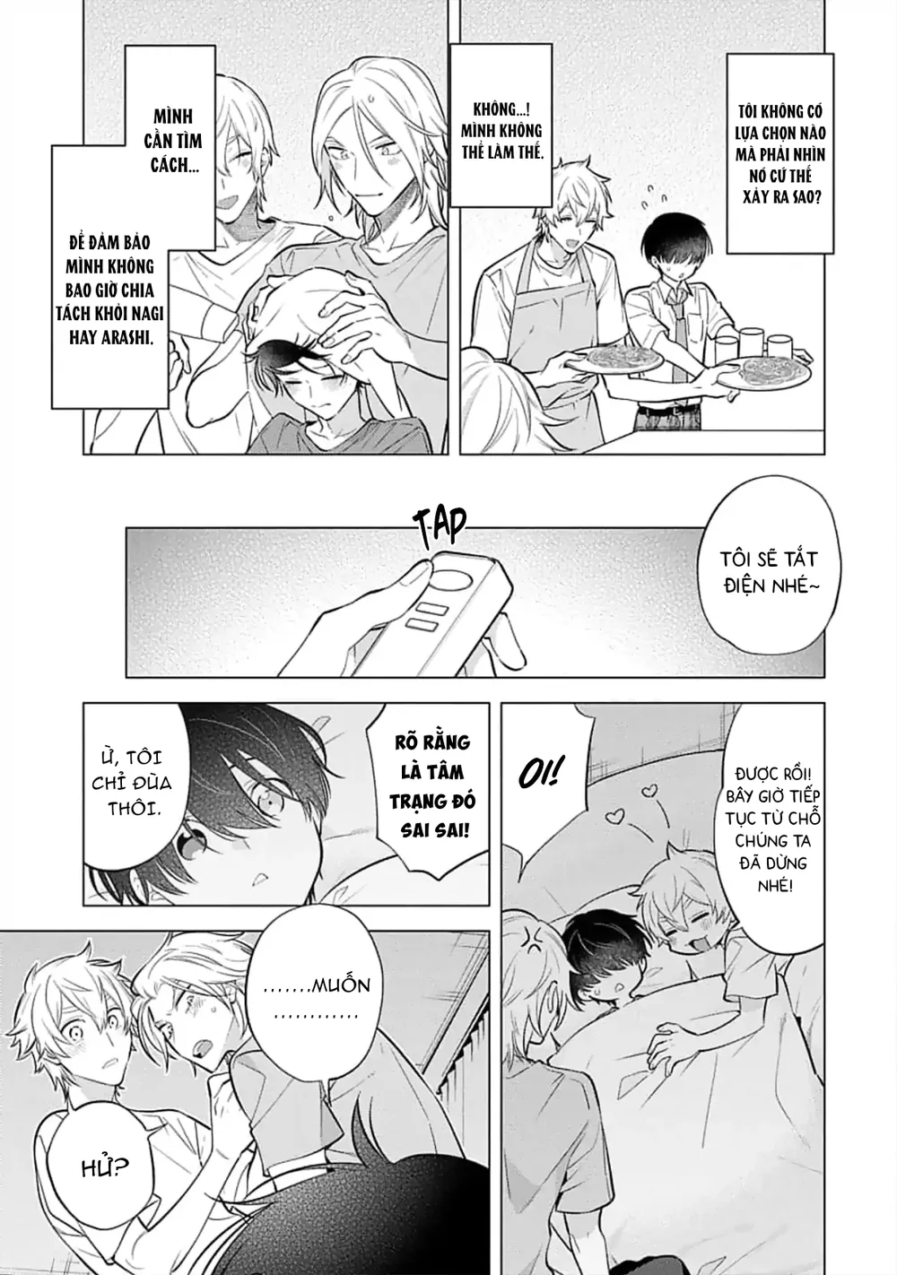 Lý Do Khiến Một Kẻ Hướng Nội Như Tôi Được Cặp Song Sinh Yêu Thương Chapter 7 Trang 25