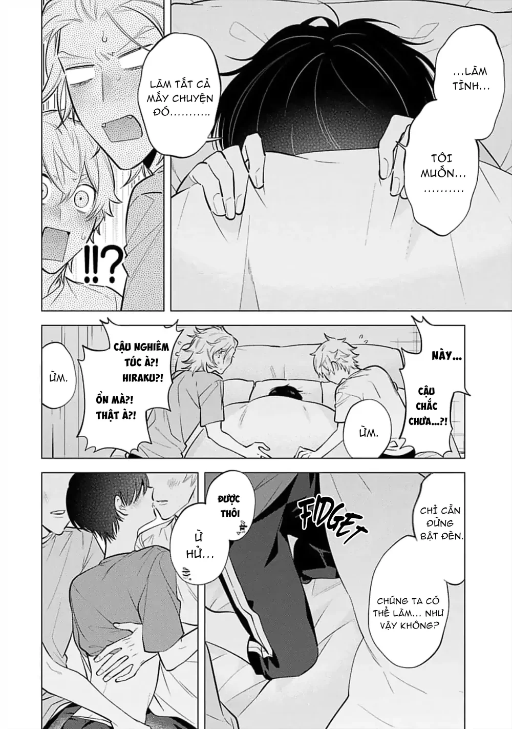 Lý Do Khiến Một Kẻ Hướng Nội Như Tôi Được Cặp Song Sinh Yêu Thương Chapter 7 Trang 26