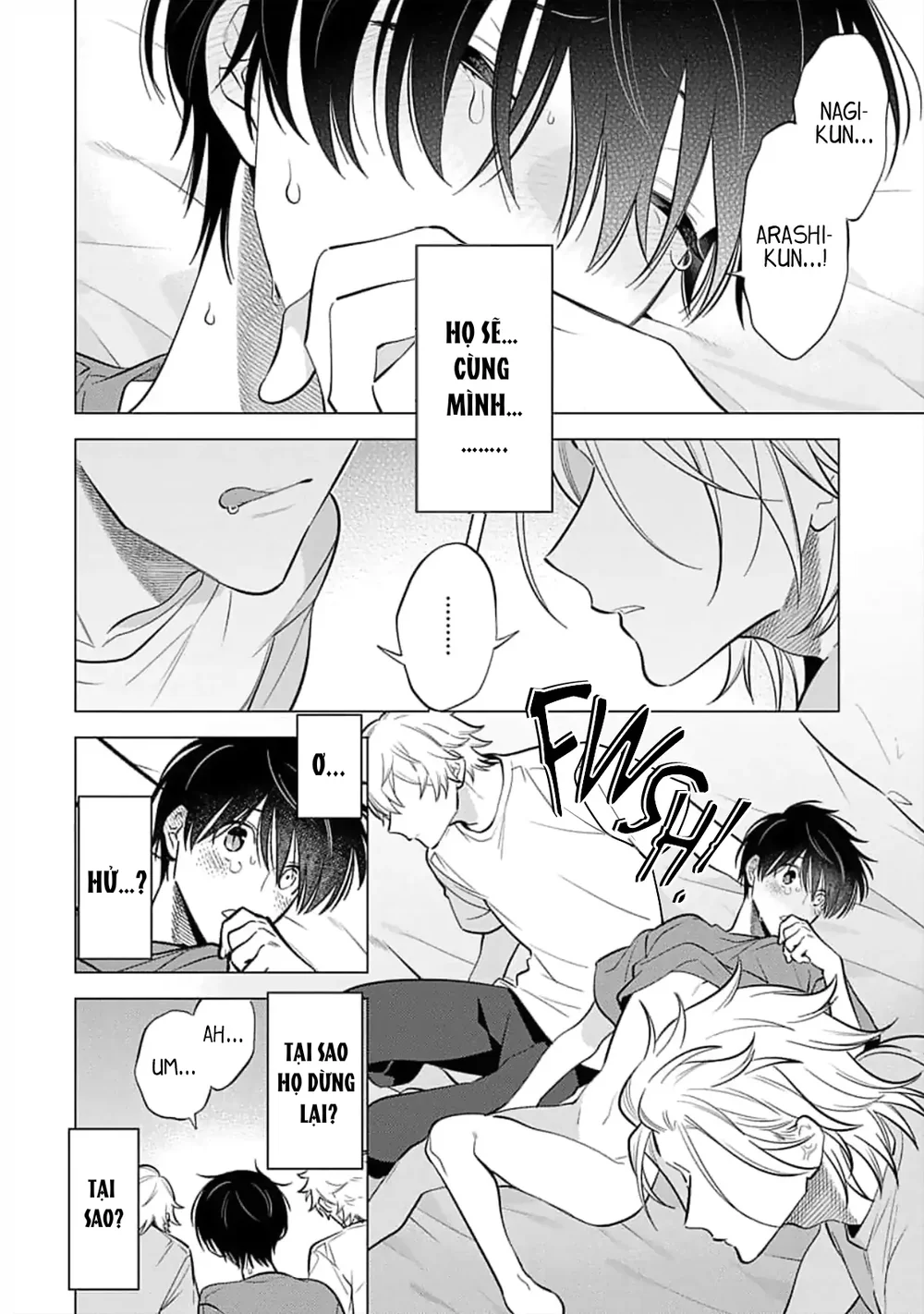 Lý Do Khiến Một Kẻ Hướng Nội Như Tôi Được Cặp Song Sinh Yêu Thương Chapter 7 Trang 28