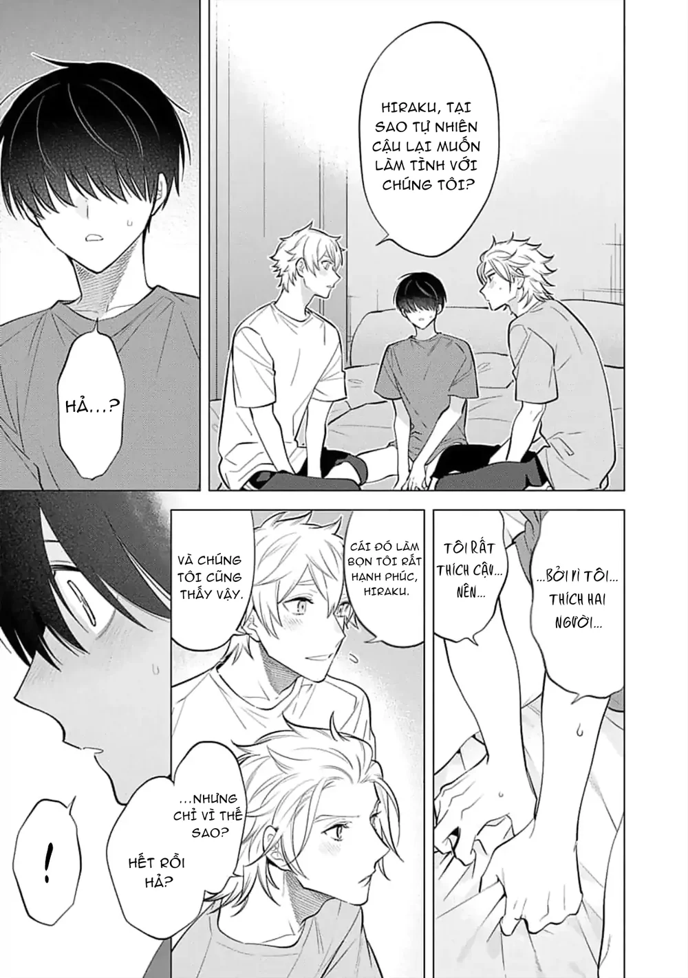 Lý Do Khiến Một Kẻ Hướng Nội Như Tôi Được Cặp Song Sinh Yêu Thương Chapter 7 Trang 29
