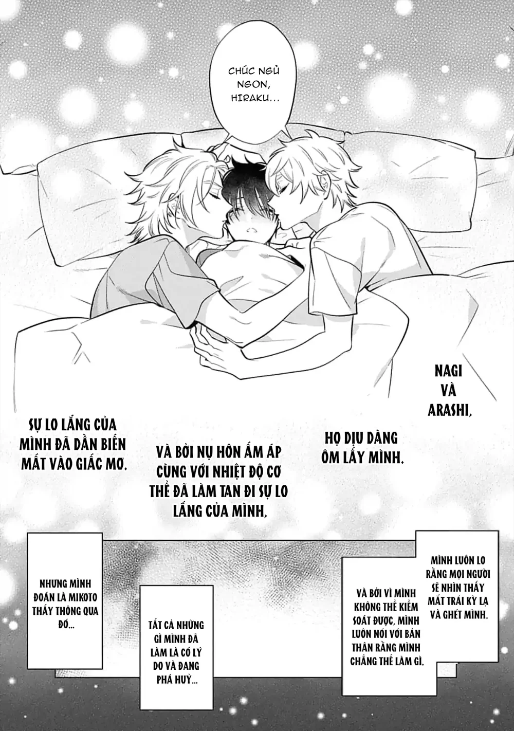 Lý Do Khiến Một Kẻ Hướng Nội Như Tôi Được Cặp Song Sinh Yêu Thương Chapter 7 Trang 33