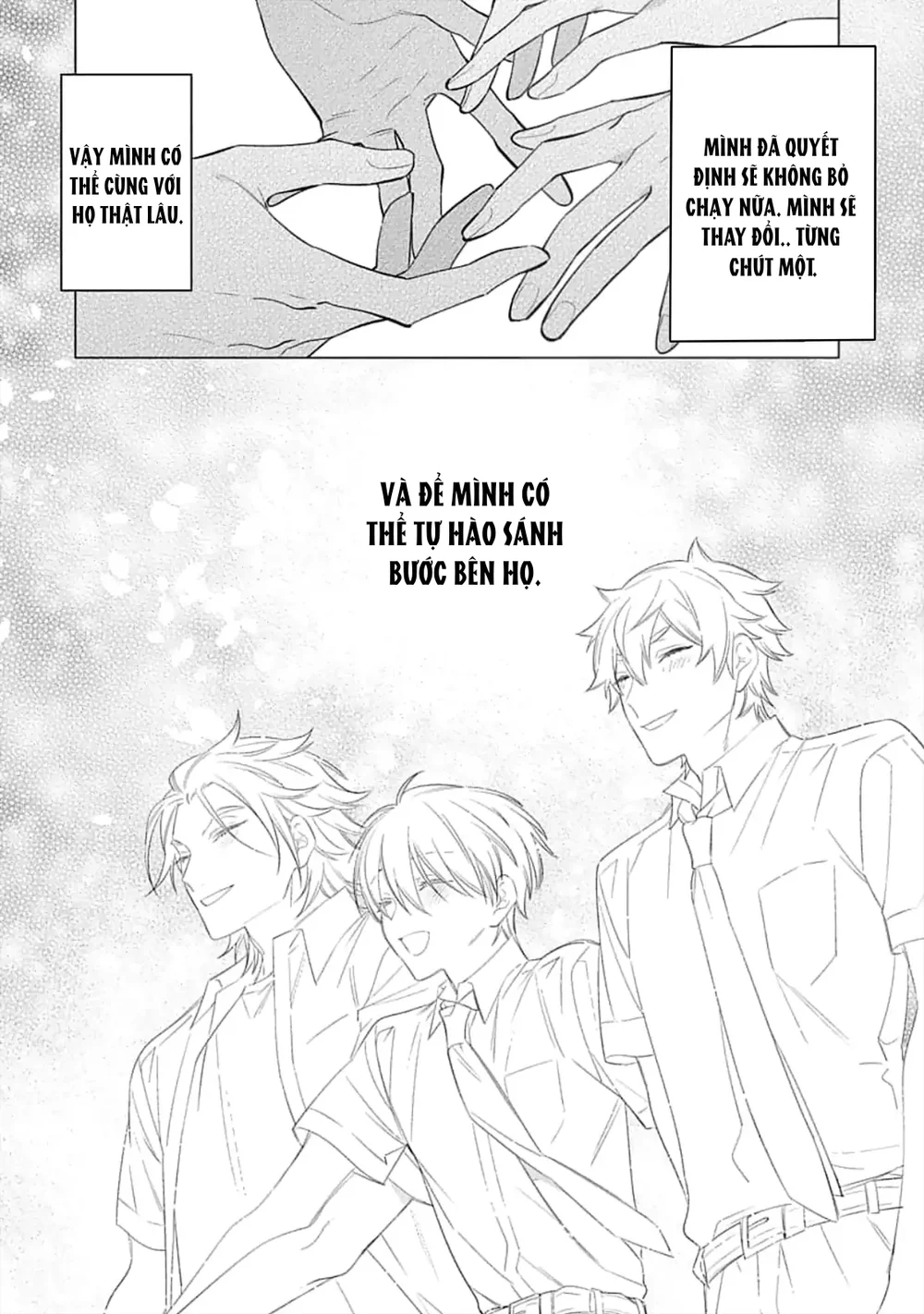 Lý Do Khiến Một Kẻ Hướng Nội Như Tôi Được Cặp Song Sinh Yêu Thương Chapter 7 Trang 34