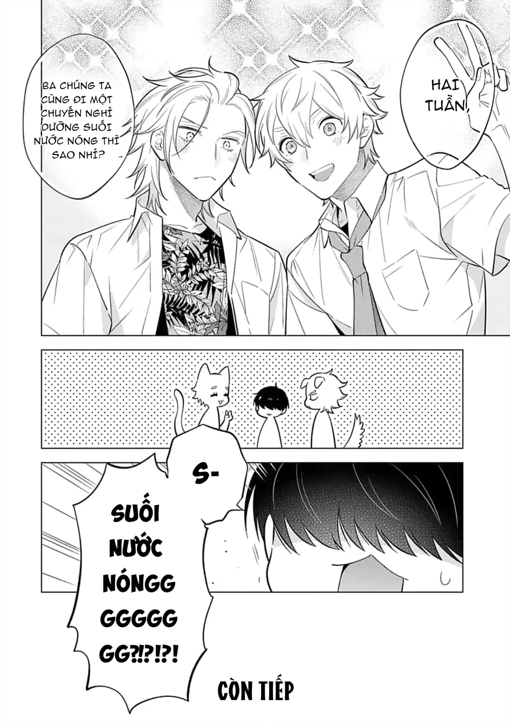 Lý Do Khiến Một Kẻ Hướng Nội Như Tôi Được Cặp Song Sinh Yêu Thương Chapter 7 Trang 38