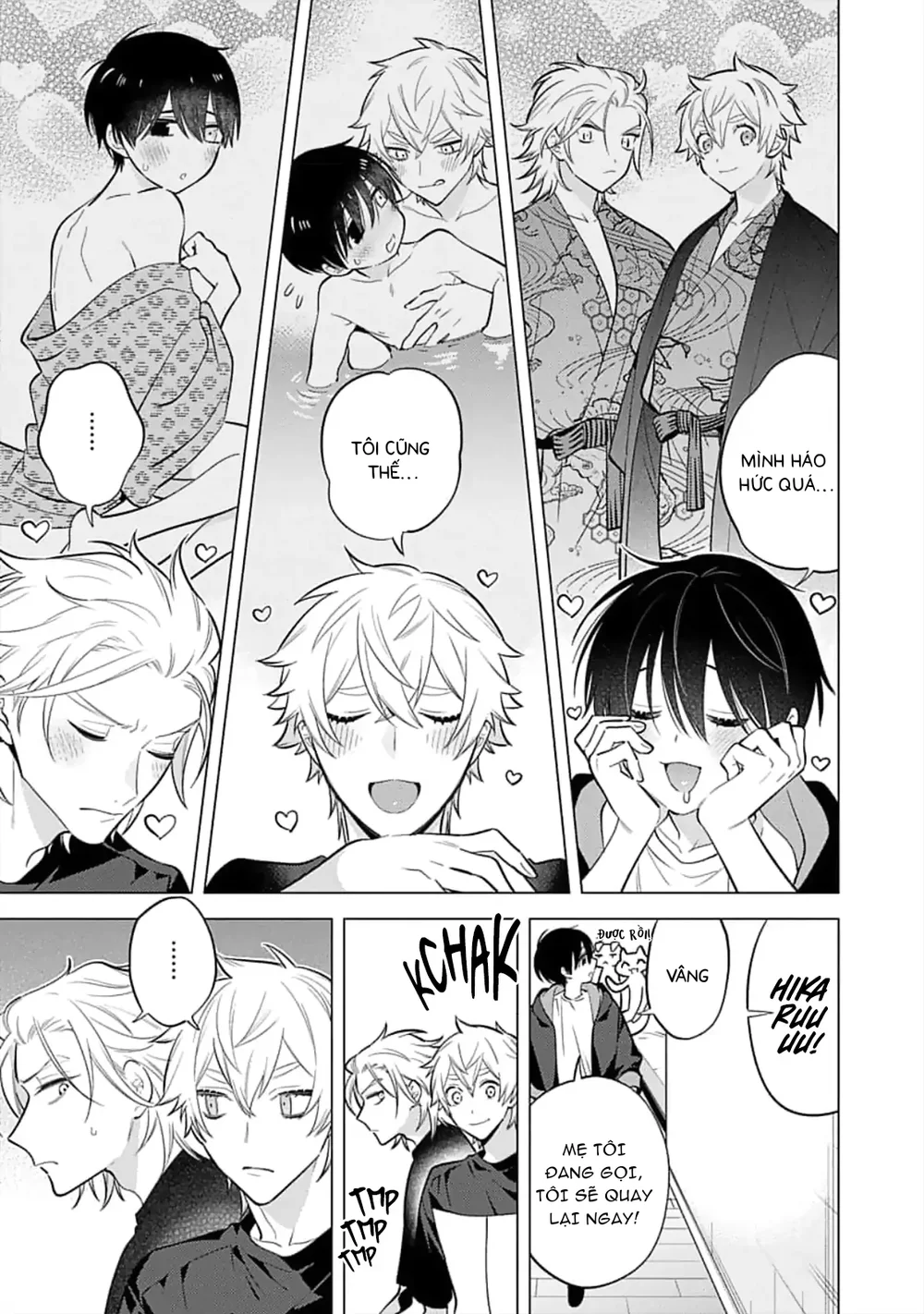 Lý Do Khiến Một Kẻ Hướng Nội Như Tôi Được Cặp Song Sinh Yêu Thương Chapter 8 Trang 3