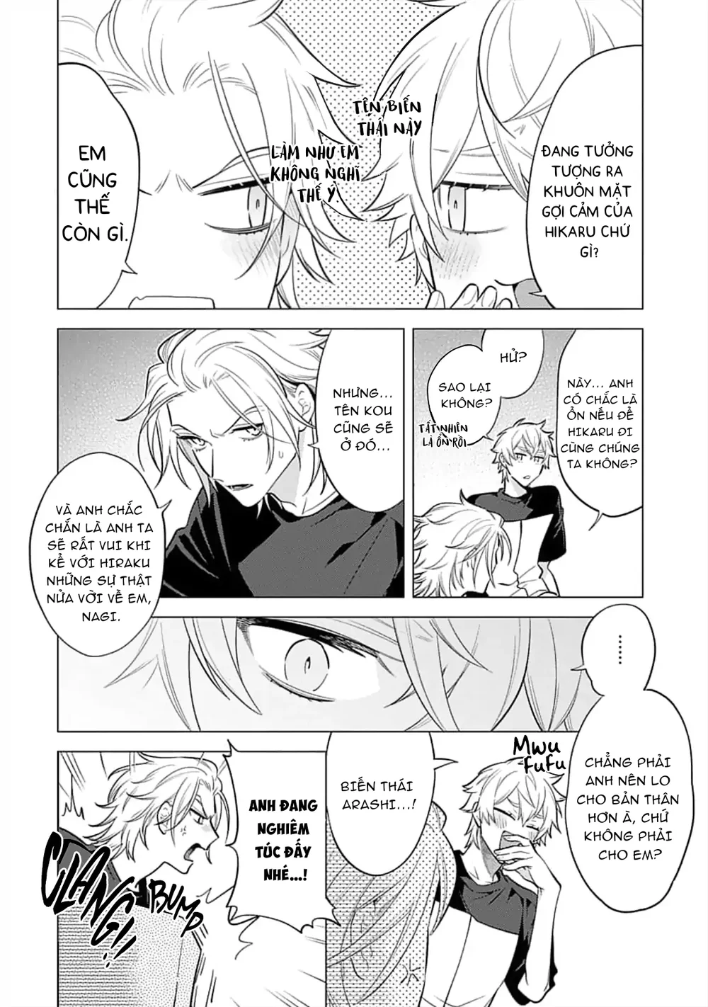 Lý Do Khiến Một Kẻ Hướng Nội Như Tôi Được Cặp Song Sinh Yêu Thương Chapter 8 Trang 4