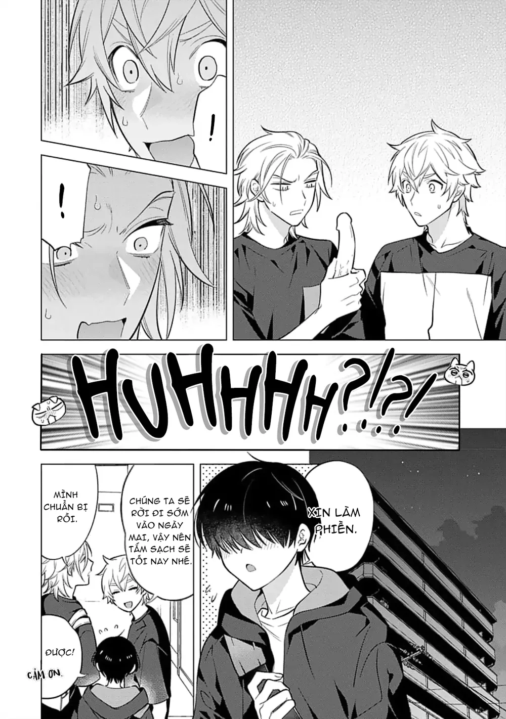 Lý Do Khiến Một Kẻ Hướng Nội Như Tôi Được Cặp Song Sinh Yêu Thương Chapter 8 Trang 6