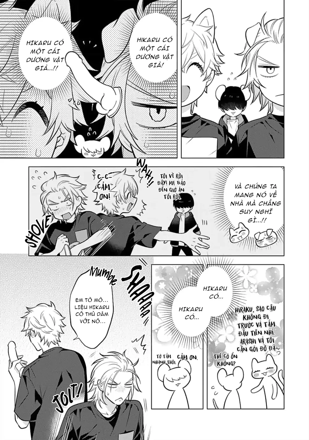 Lý Do Khiến Một Kẻ Hướng Nội Như Tôi Được Cặp Song Sinh Yêu Thương Chapter 8 Trang 7