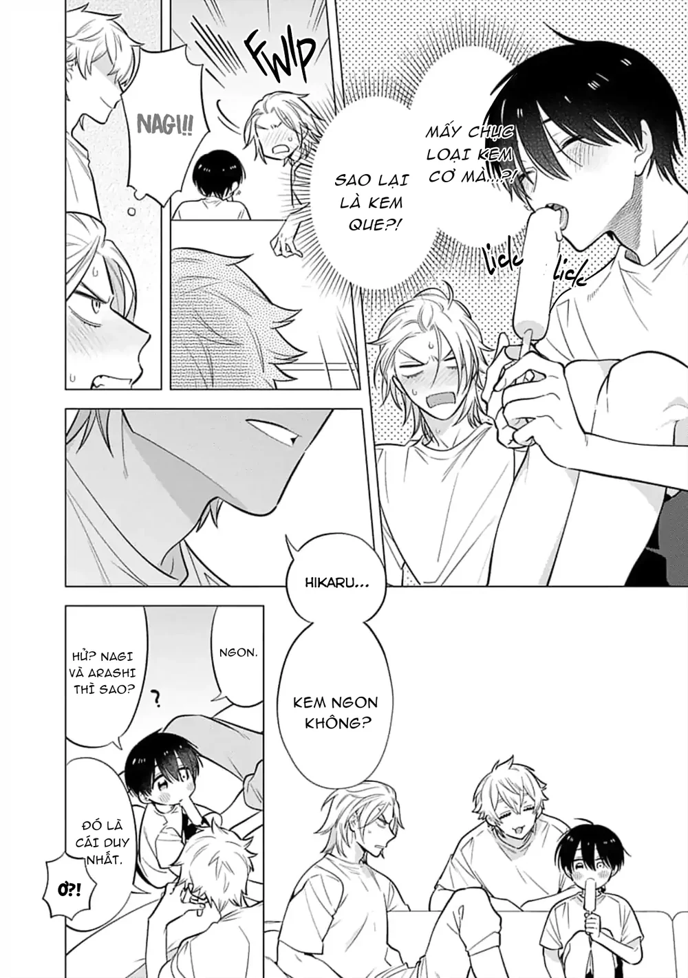 Lý Do Khiến Một Kẻ Hướng Nội Như Tôi Được Cặp Song Sinh Yêu Thương Chapter 8 Trang 10