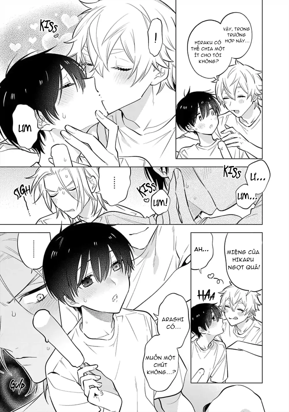 Lý Do Khiến Một Kẻ Hướng Nội Như Tôi Được Cặp Song Sinh Yêu Thương Chapter 8 Trang 11