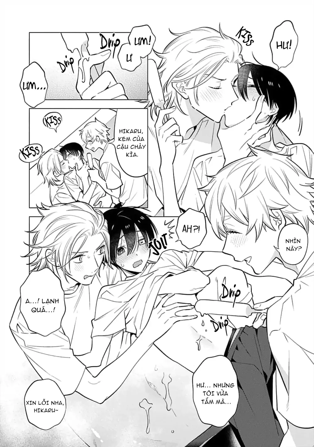 Lý Do Khiến Một Kẻ Hướng Nội Như Tôi Được Cặp Song Sinh Yêu Thương Chapter 8 Trang 12