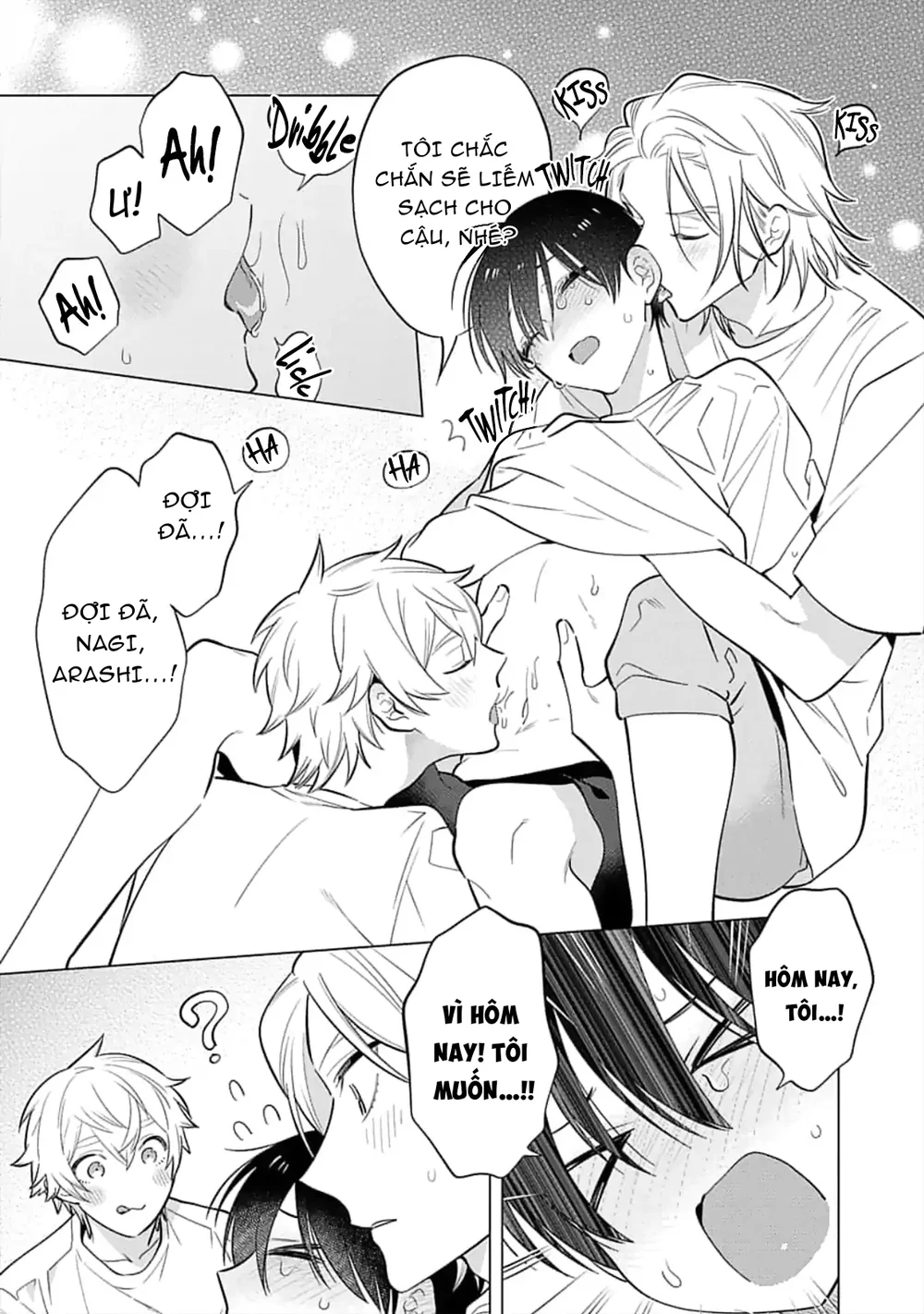 Lý Do Khiến Một Kẻ Hướng Nội Như Tôi Được Cặp Song Sinh Yêu Thương Chapter 8 Trang 13