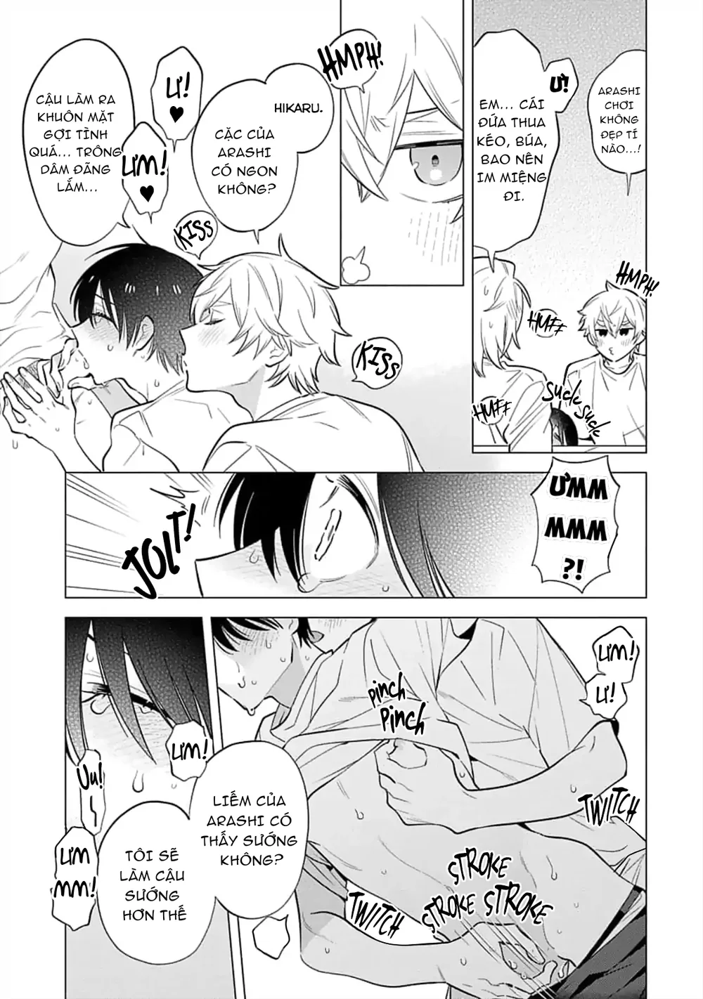 Lý Do Khiến Một Kẻ Hướng Nội Như Tôi Được Cặp Song Sinh Yêu Thương Chapter 8 Trang 15