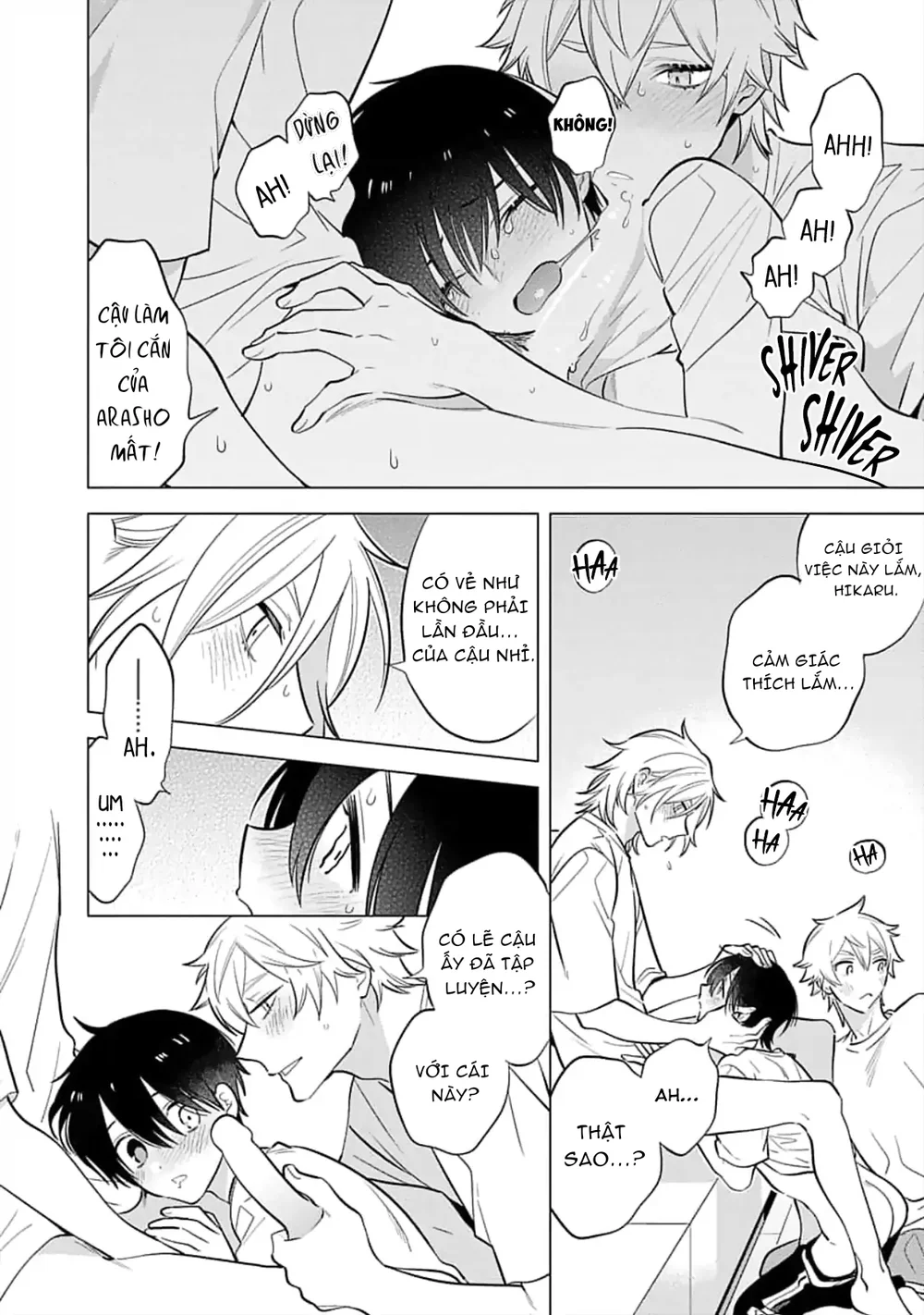 Lý Do Khiến Một Kẻ Hướng Nội Như Tôi Được Cặp Song Sinh Yêu Thương Chapter 8 Trang 16