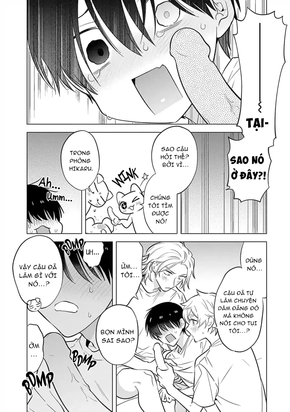 Lý Do Khiến Một Kẻ Hướng Nội Như Tôi Được Cặp Song Sinh Yêu Thương Chapter 8 Trang 17