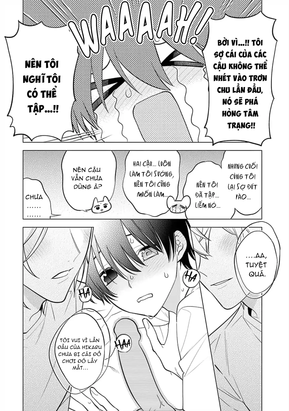 Lý Do Khiến Một Kẻ Hướng Nội Như Tôi Được Cặp Song Sinh Yêu Thương Chapter 8 Trang 18