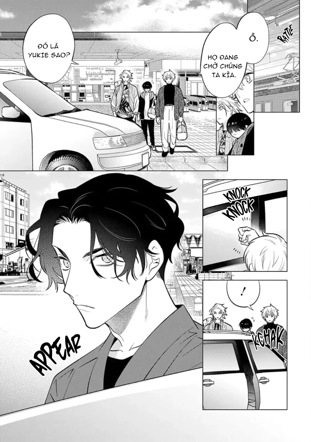Lý Do Khiến Một Kẻ Hướng Nội Như Tôi Được Cặp Song Sinh Yêu Thương Chapter 9 Trang 3