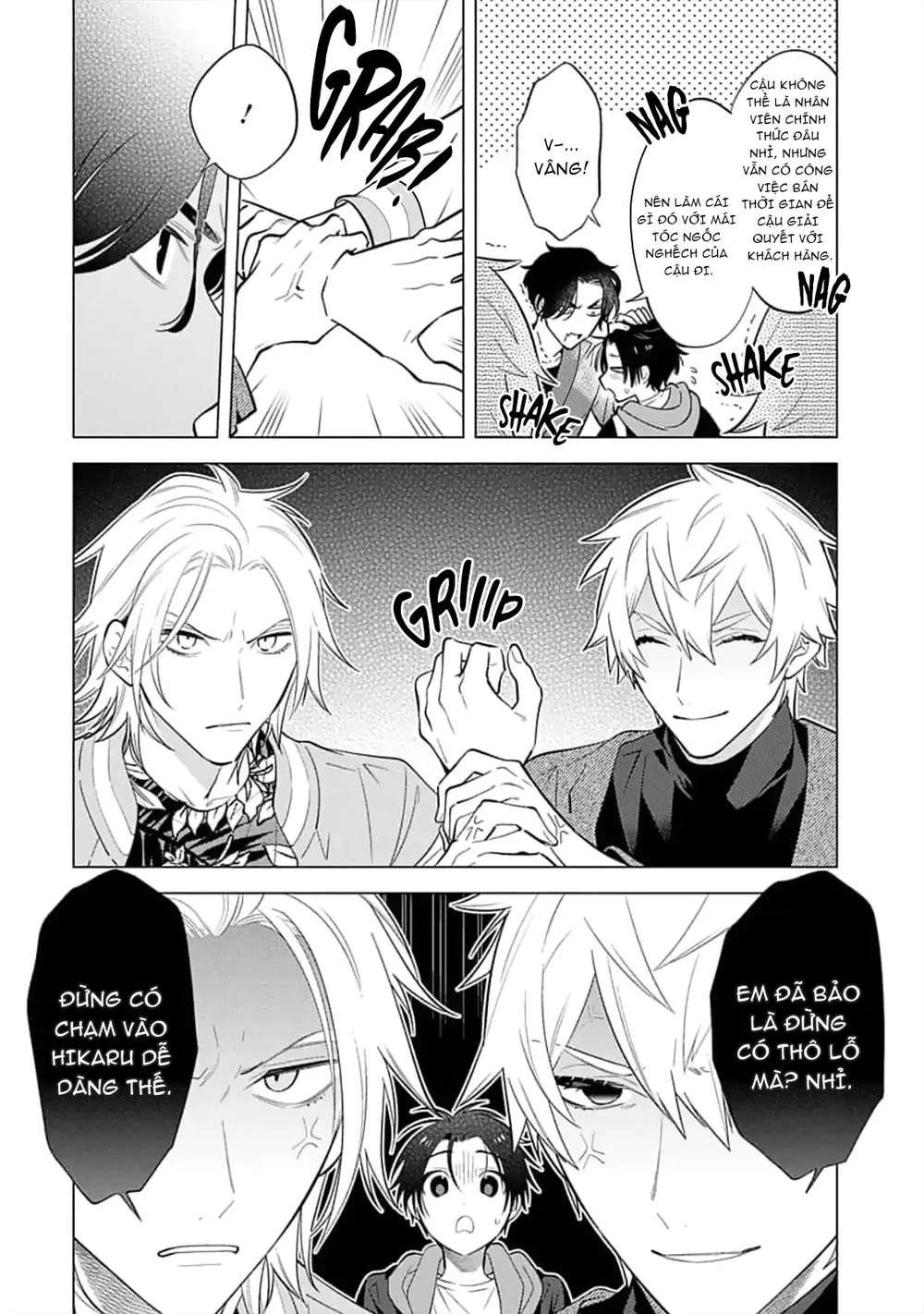 Lý Do Khiến Một Kẻ Hướng Nội Như Tôi Được Cặp Song Sinh Yêu Thương Chapter 9 Trang 6