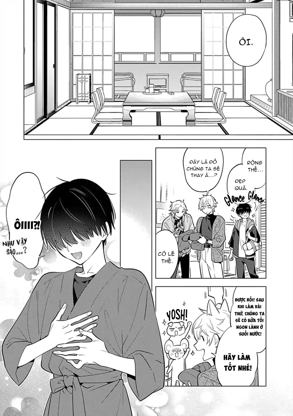 Lý Do Khiến Một Kẻ Hướng Nội Như Tôi Được Cặp Song Sinh Yêu Thương Chapter 9 Trang 10