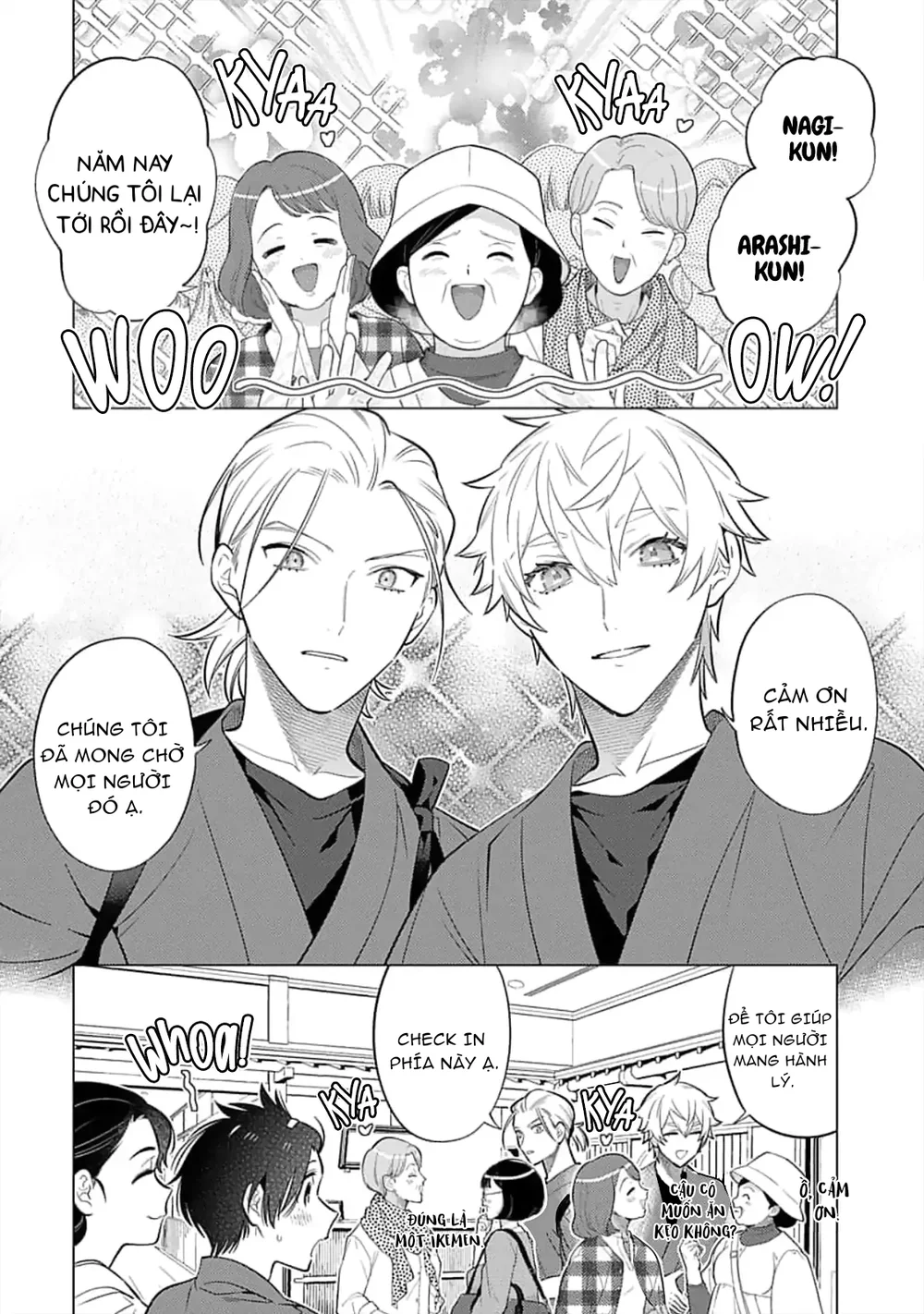 Lý Do Khiến Một Kẻ Hướng Nội Như Tôi Được Cặp Song Sinh Yêu Thương Chapter 9 Trang 14