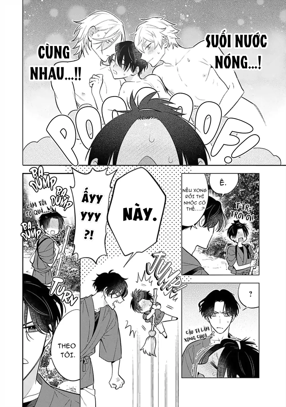 Lý Do Khiến Một Kẻ Hướng Nội Như Tôi Được Cặp Song Sinh Yêu Thương Chapter 9 Trang 18