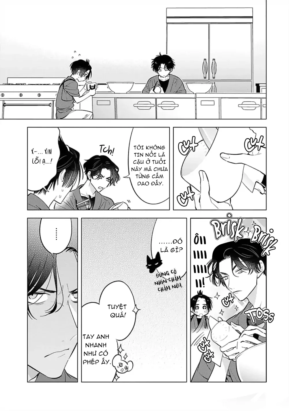 Lý Do Khiến Một Kẻ Hướng Nội Như Tôi Được Cặp Song Sinh Yêu Thương Chapter 9 Trang 19