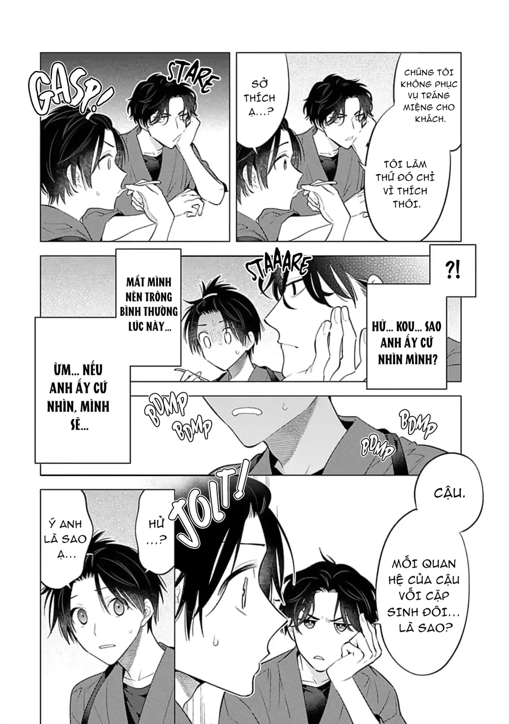 Lý Do Khiến Một Kẻ Hướng Nội Như Tôi Được Cặp Song Sinh Yêu Thương Chapter 9 Trang 22