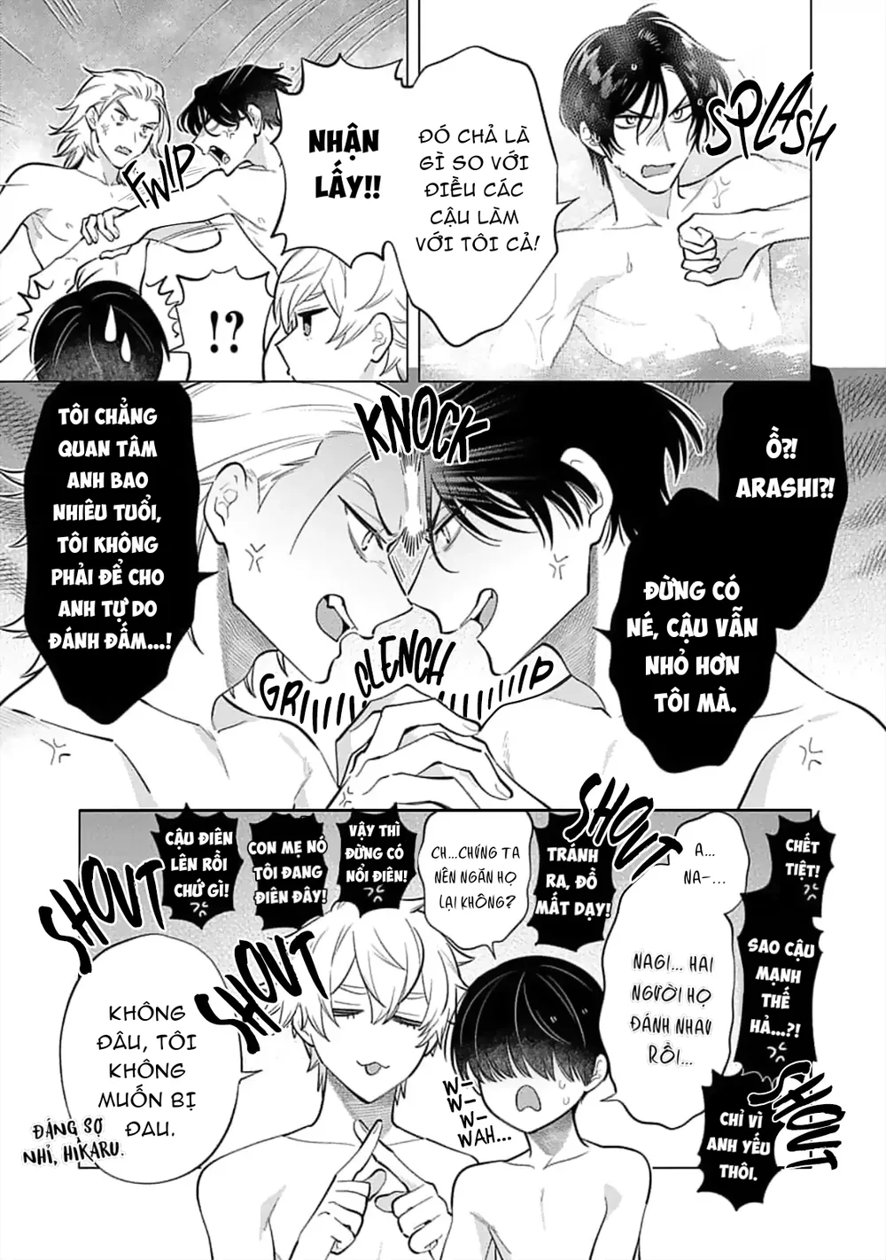 Lý Do Khiến Một Kẻ Hướng Nội Như Tôi Được Cặp Song Sinh Yêu Thương Chapter 10 Trang 4