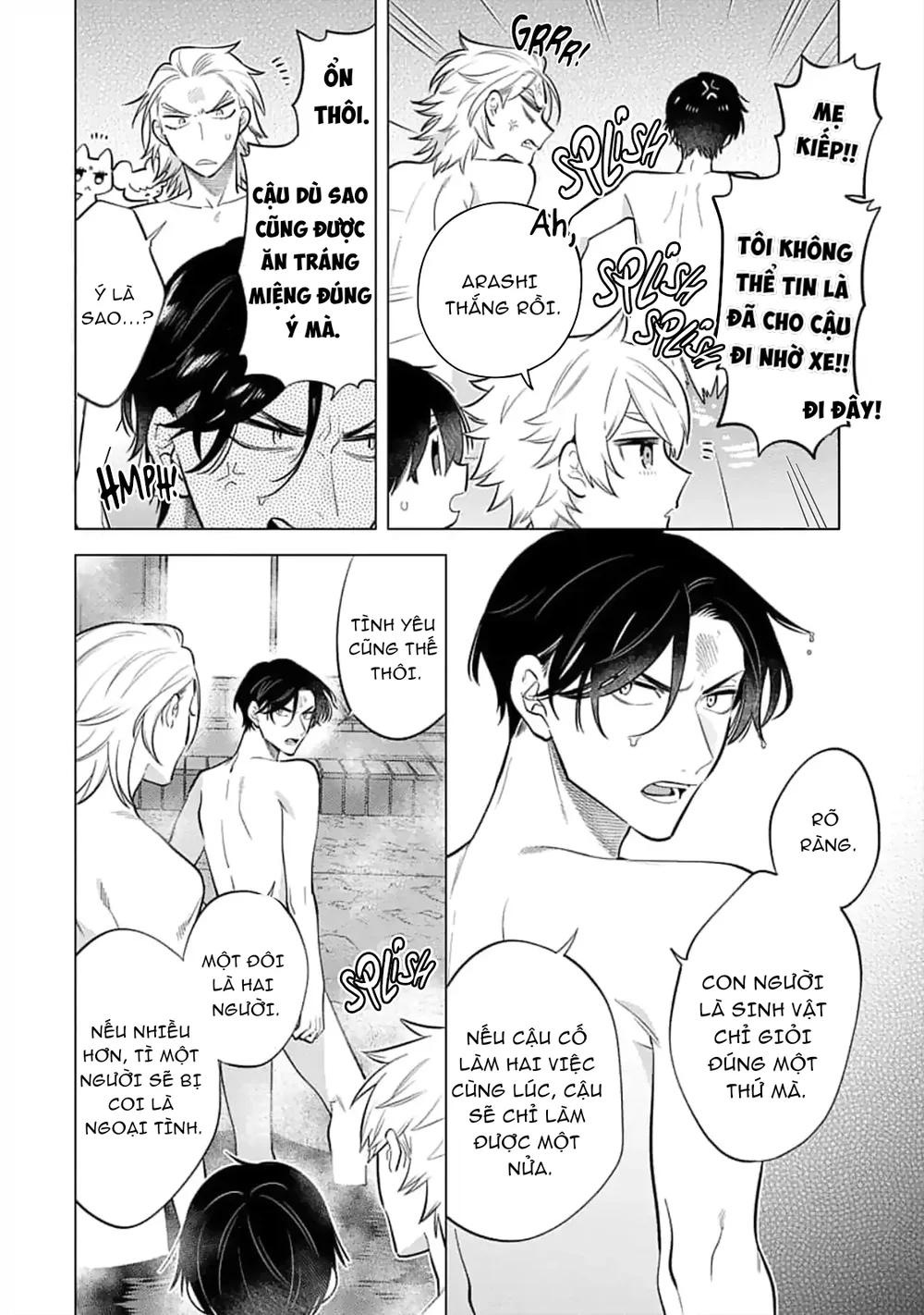 Lý Do Khiến Một Kẻ Hướng Nội Như Tôi Được Cặp Song Sinh Yêu Thương Chapter 10 Trang 5