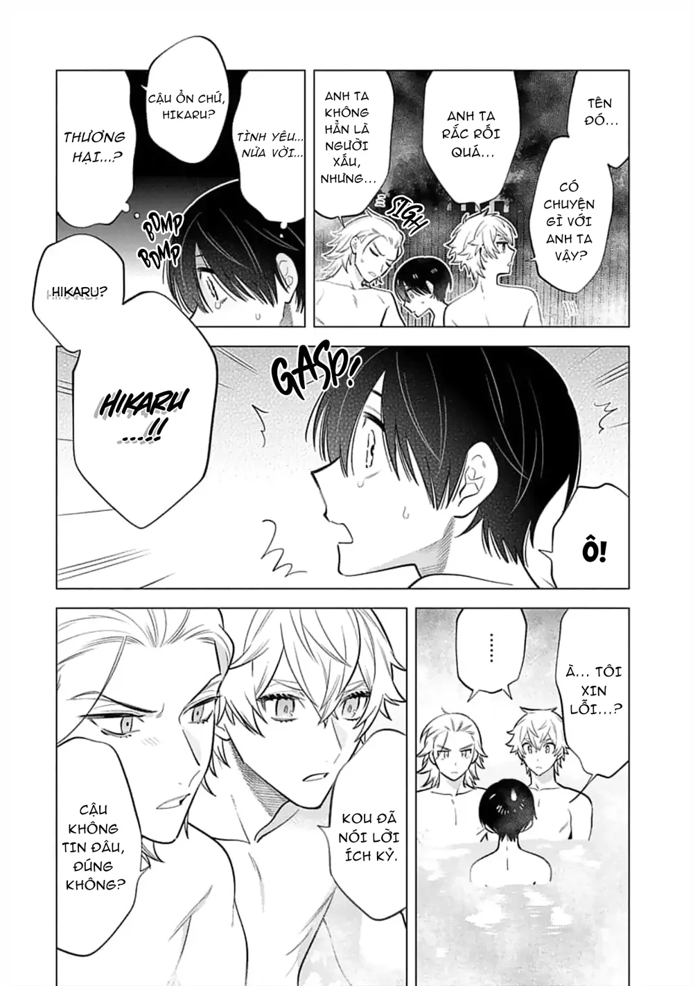 Lý Do Khiến Một Kẻ Hướng Nội Như Tôi Được Cặp Song Sinh Yêu Thương Chapter 10 Trang 7