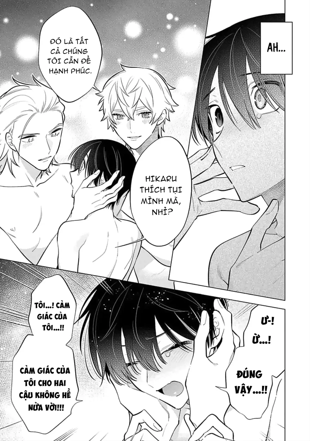 Lý Do Khiến Một Kẻ Hướng Nội Như Tôi Được Cặp Song Sinh Yêu Thương Chapter 10 Trang 8
