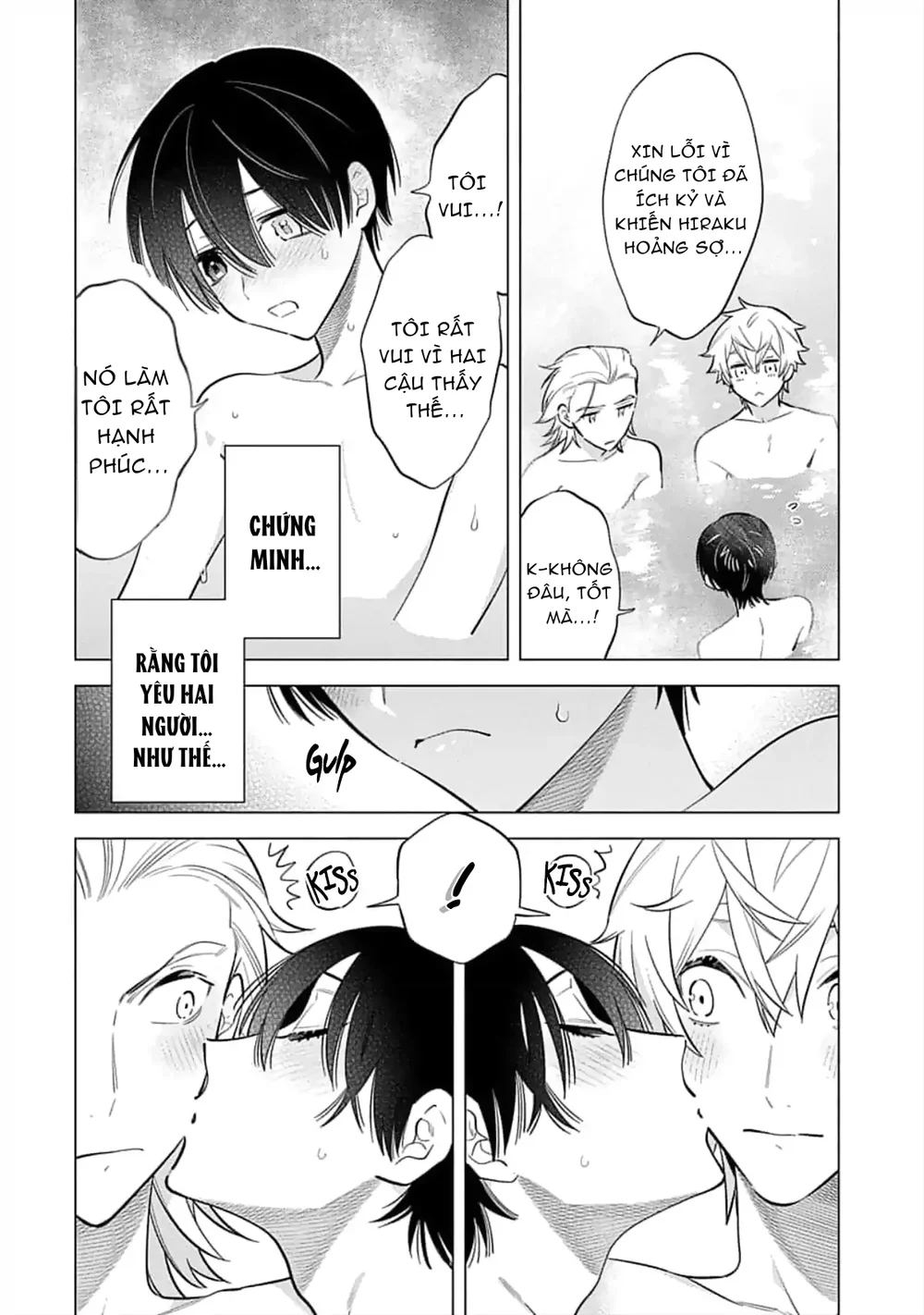 Lý Do Khiến Một Kẻ Hướng Nội Như Tôi Được Cặp Song Sinh Yêu Thương Chapter 10 Trang 13