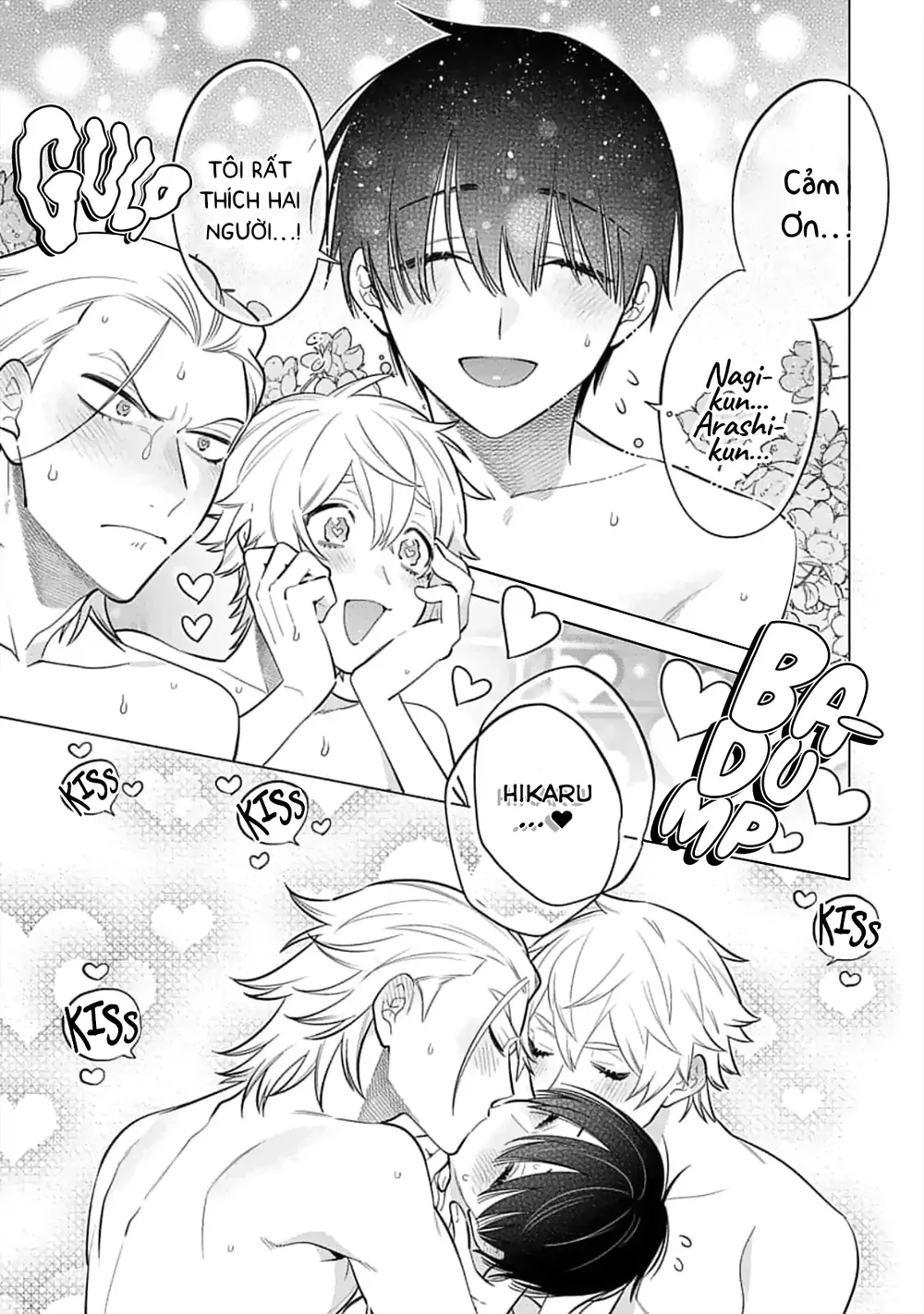 Lý Do Khiến Một Kẻ Hướng Nội Như Tôi Được Cặp Song Sinh Yêu Thương Chapter 10 Trang 14