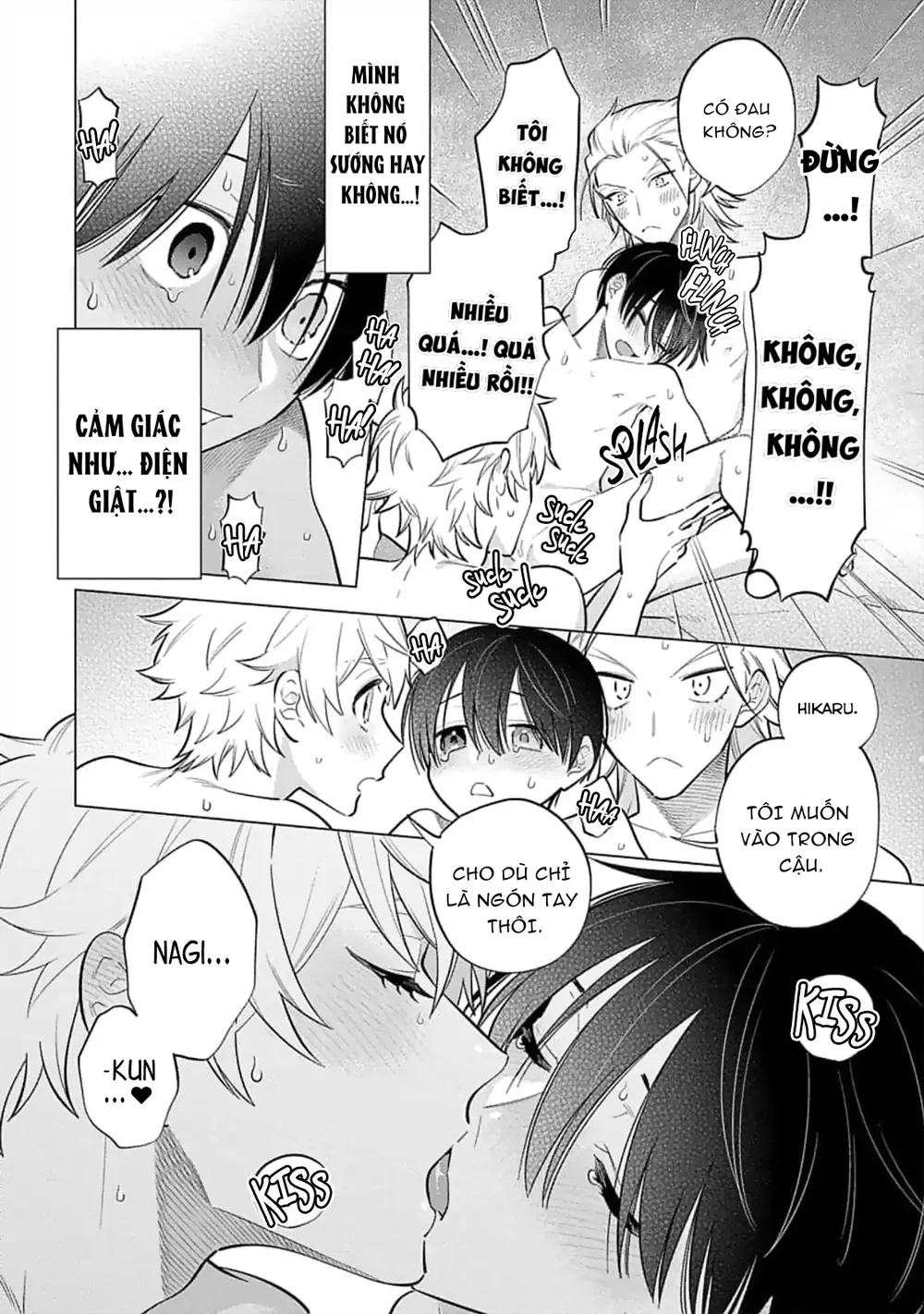 Lý Do Khiến Một Kẻ Hướng Nội Như Tôi Được Cặp Song Sinh Yêu Thương Chapter 10 Trang 23