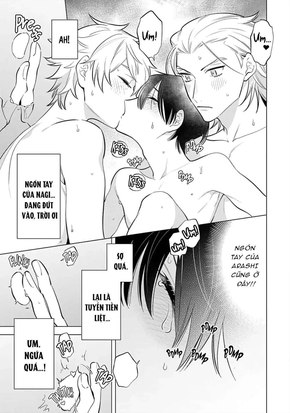 Lý Do Khiến Một Kẻ Hướng Nội Như Tôi Được Cặp Song Sinh Yêu Thương Chapter 10 Trang 24