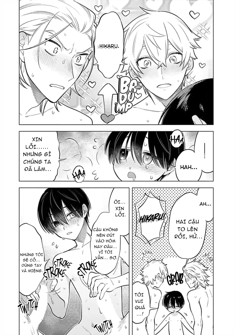 Lý Do Khiến Một Kẻ Hướng Nội Như Tôi Được Cặp Song Sinh Yêu Thương Chapter 10 Trang 27