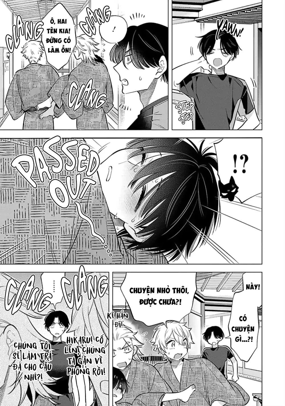 Lý Do Khiến Một Kẻ Hướng Nội Như Tôi Được Cặp Song Sinh Yêu Thương Chapter 10 Trang 30