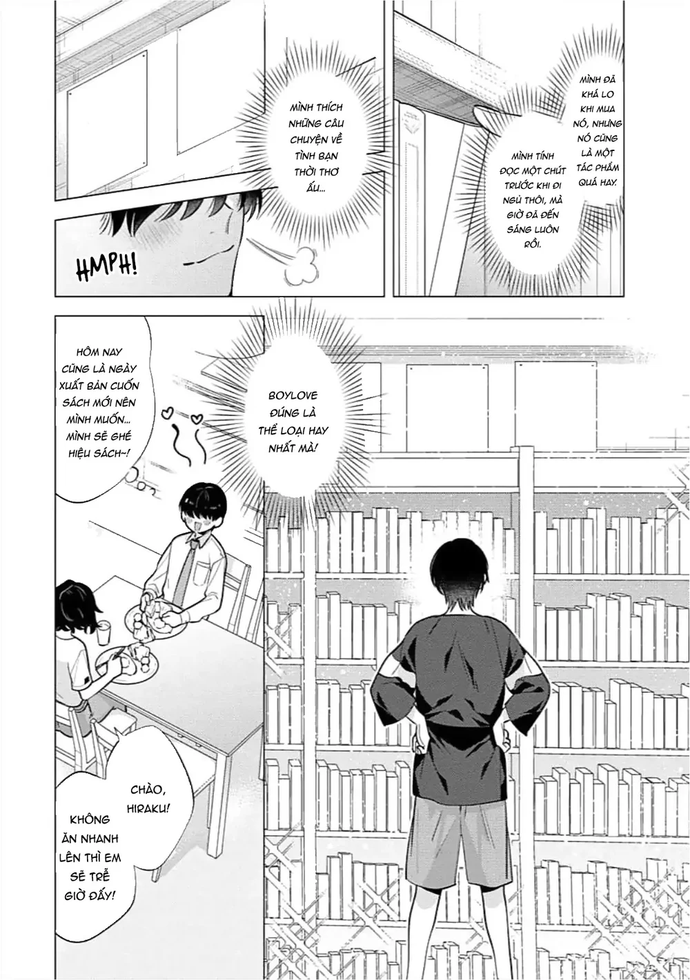 Lý Do Khiến Một Kẻ Hướng Nội Như Tôi Được Cặp Song Sinh Yêu Thương Chapter 1 Trang 4