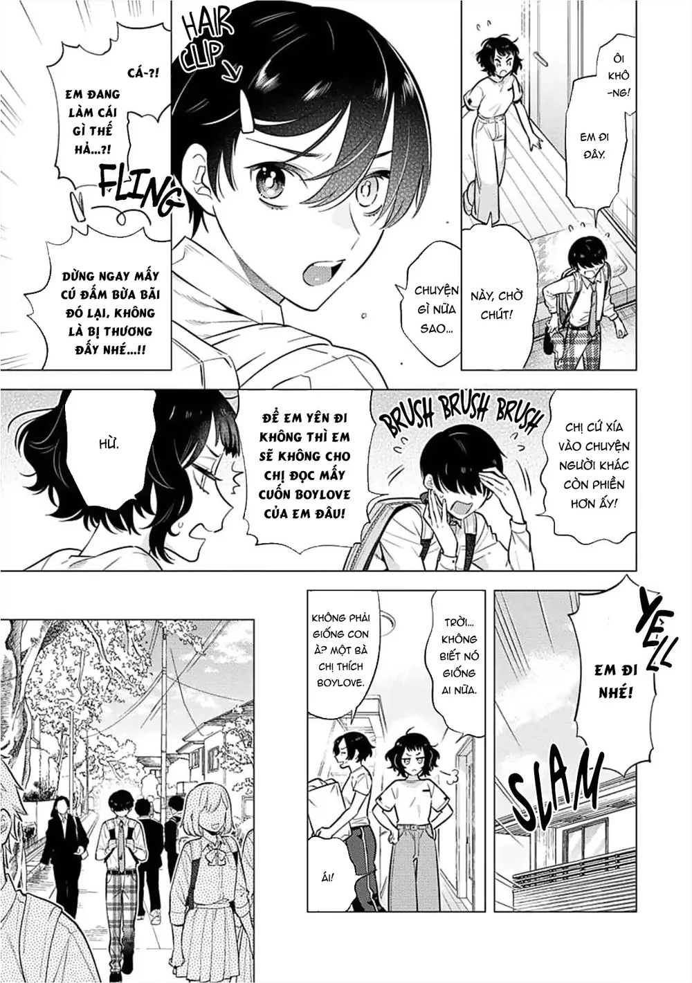 Lý Do Khiến Một Kẻ Hướng Nội Như Tôi Được Cặp Song Sinh Yêu Thương Chapter 1 Trang 5
