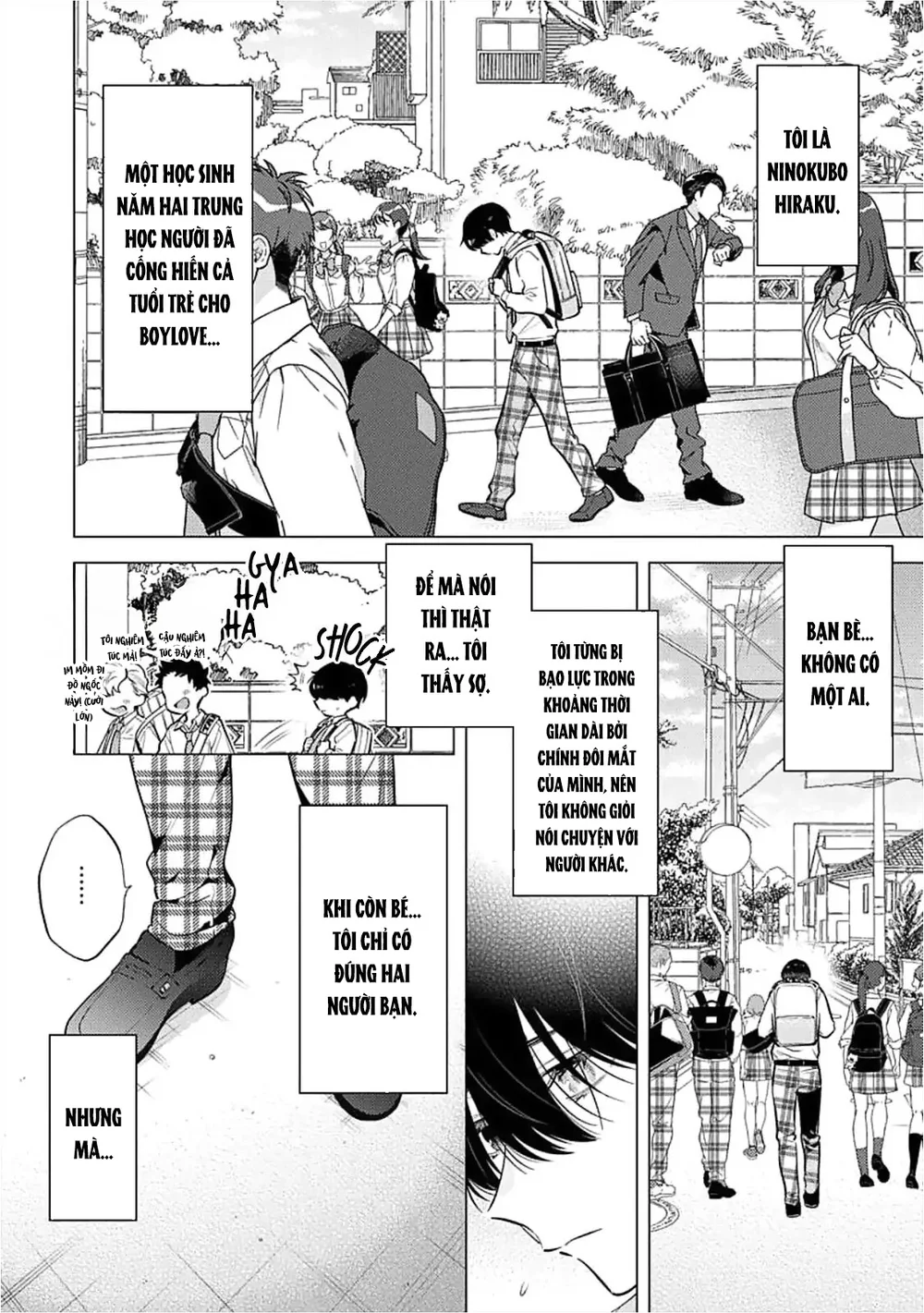 Lý Do Khiến Một Kẻ Hướng Nội Như Tôi Được Cặp Song Sinh Yêu Thương Chapter 1 Trang 6