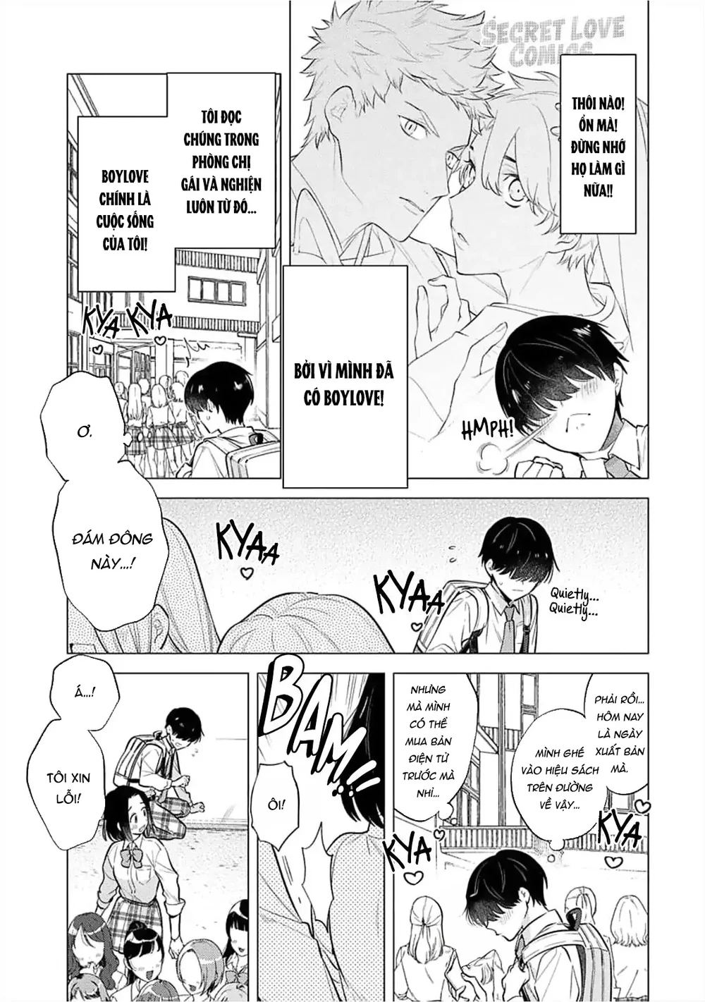 Lý Do Khiến Một Kẻ Hướng Nội Như Tôi Được Cặp Song Sinh Yêu Thương Chapter 1 Trang 7