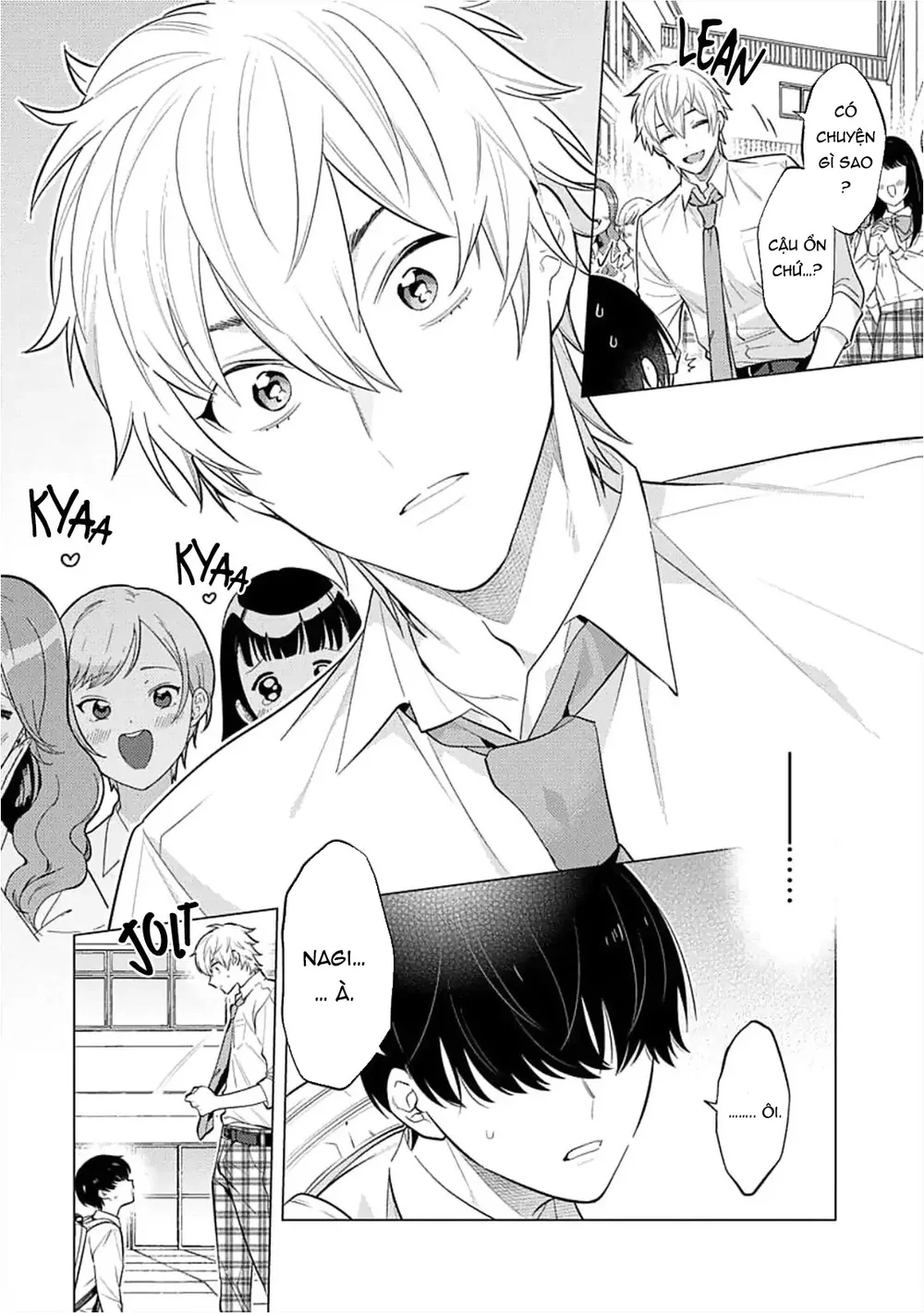 Lý Do Khiến Một Kẻ Hướng Nội Như Tôi Được Cặp Song Sinh Yêu Thương Chapter 1 Trang 8