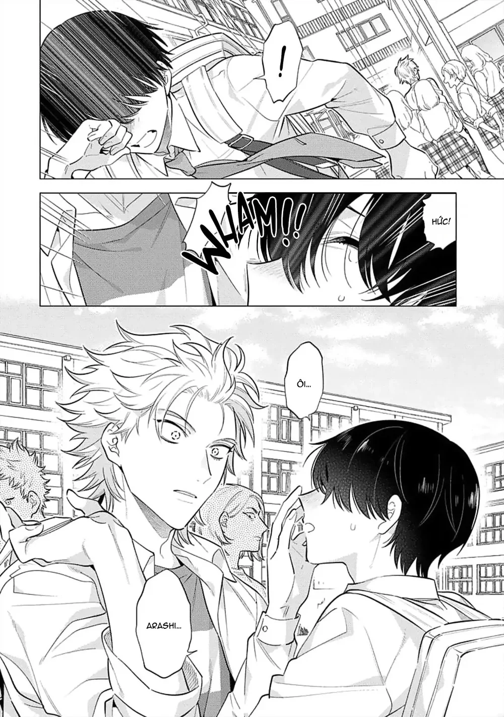 Lý Do Khiến Một Kẻ Hướng Nội Như Tôi Được Cặp Song Sinh Yêu Thương Chapter 1 Trang 10