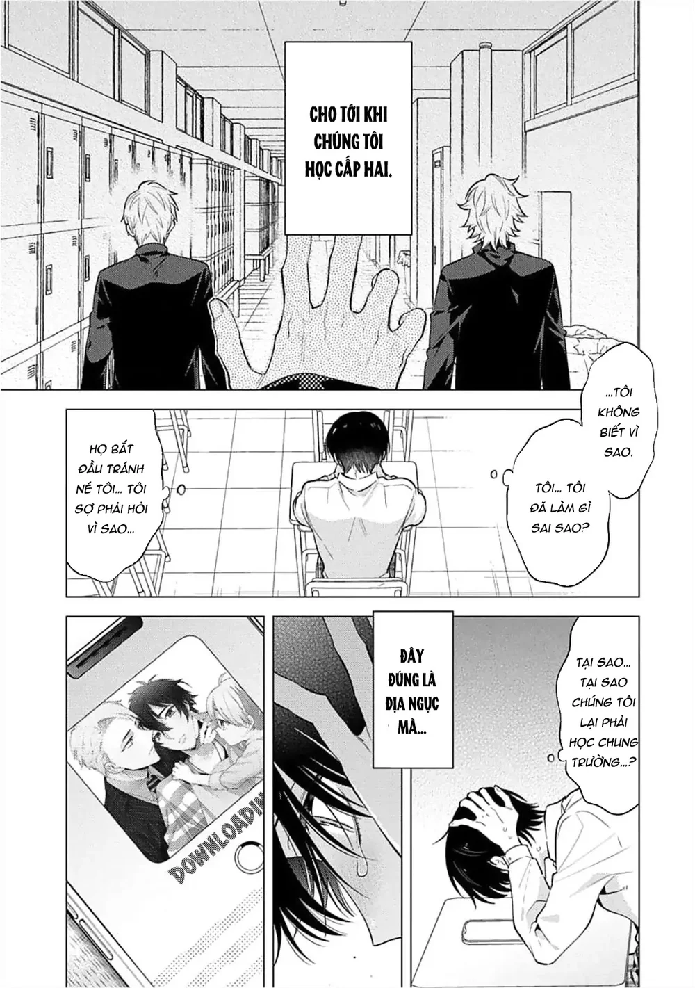 Lý Do Khiến Một Kẻ Hướng Nội Như Tôi Được Cặp Song Sinh Yêu Thương Chapter 1 Trang 13