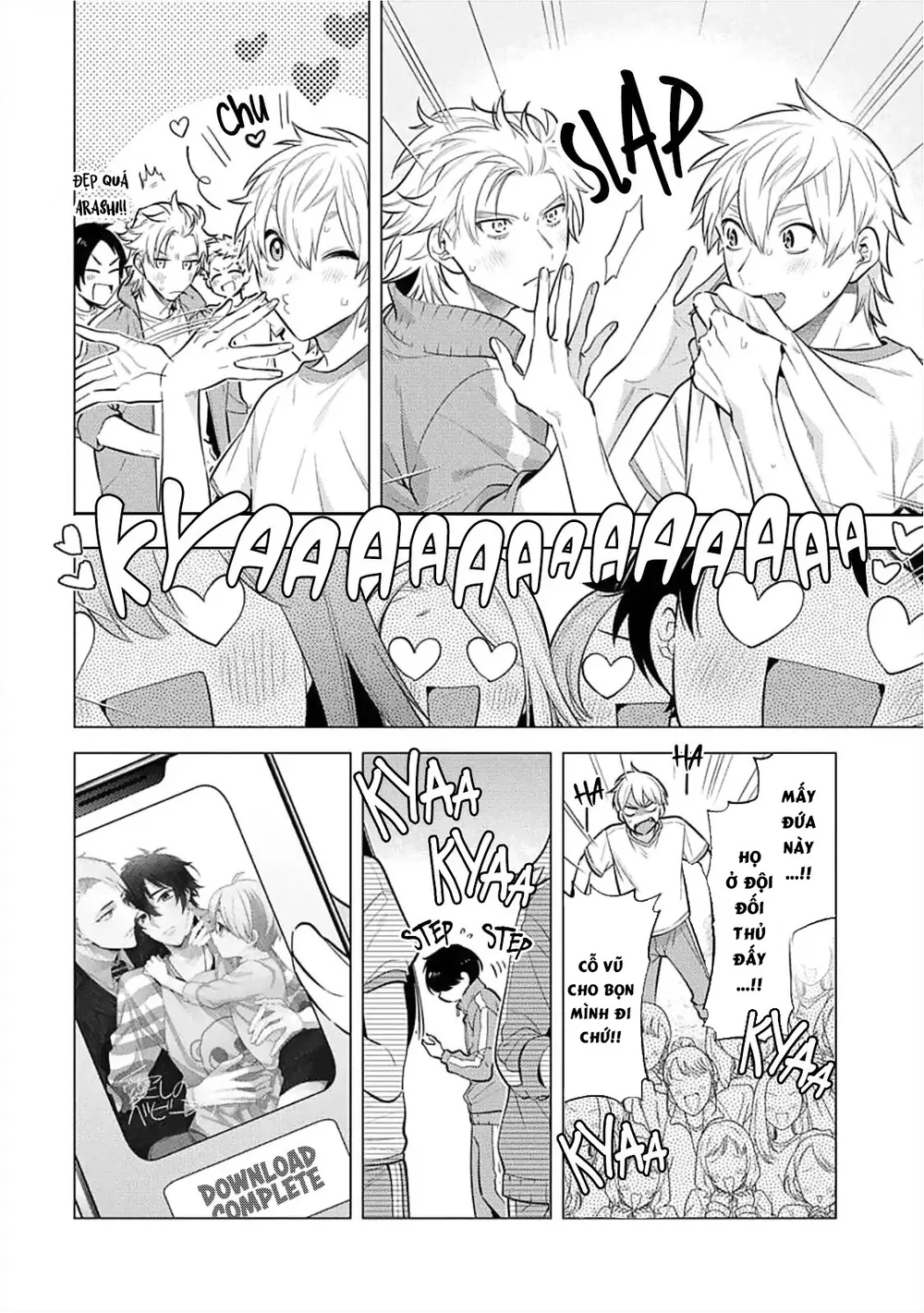 Lý Do Khiến Một Kẻ Hướng Nội Như Tôi Được Cặp Song Sinh Yêu Thương Chapter 1 Trang 16