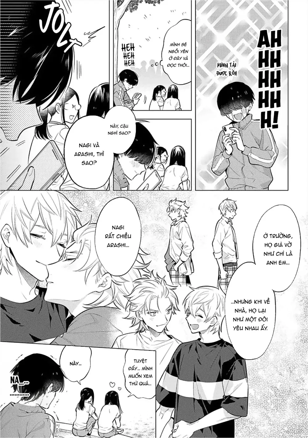 Lý Do Khiến Một Kẻ Hướng Nội Như Tôi Được Cặp Song Sinh Yêu Thương Chapter 1 Trang 17