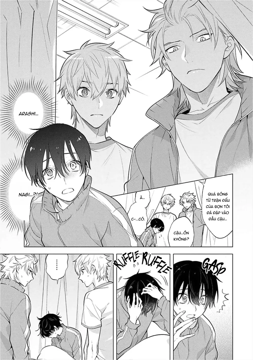 Lý Do Khiến Một Kẻ Hướng Nội Như Tôi Được Cặp Song Sinh Yêu Thương Chapter 1 Trang 21